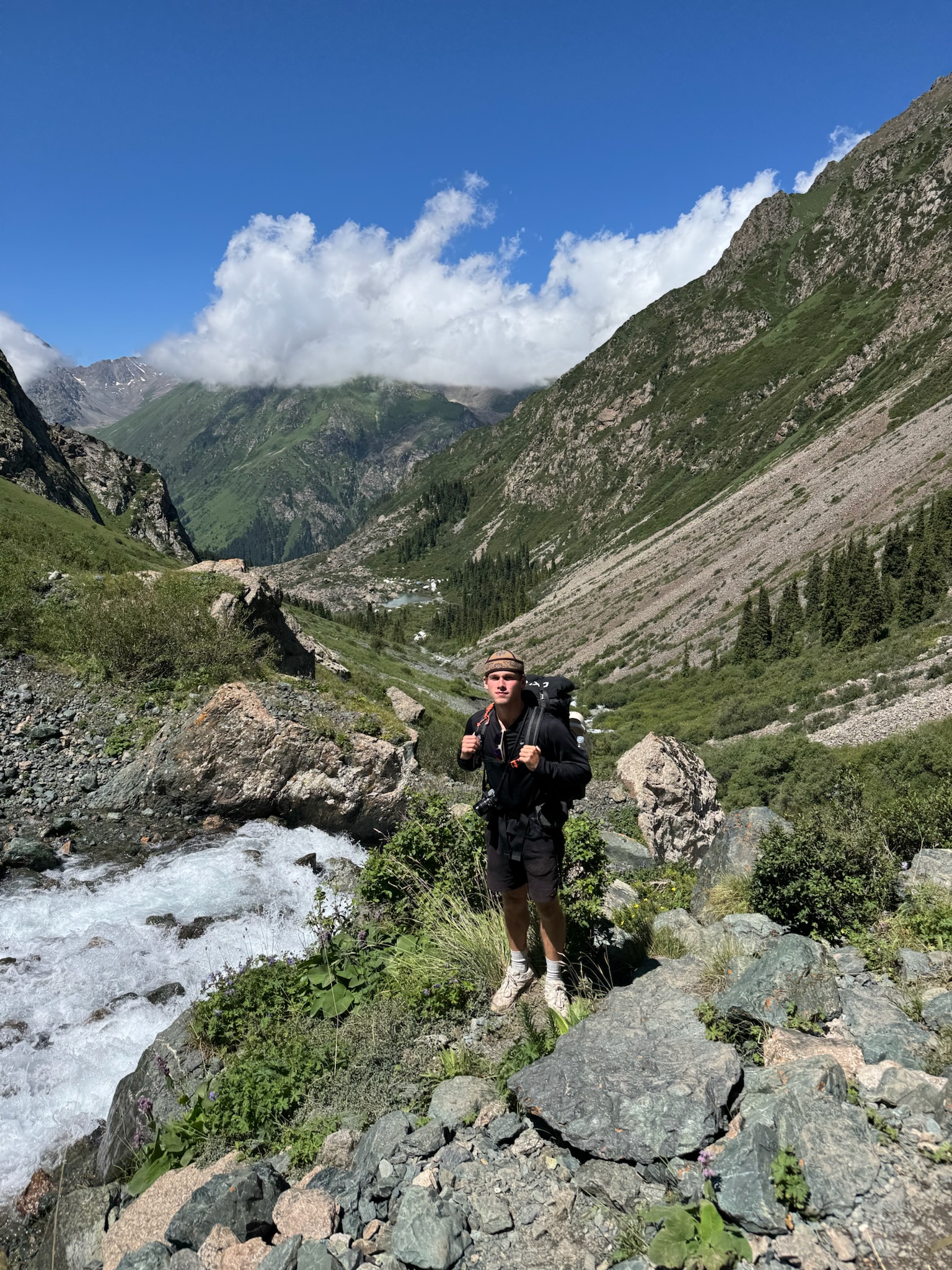 Ak Suu Traverse