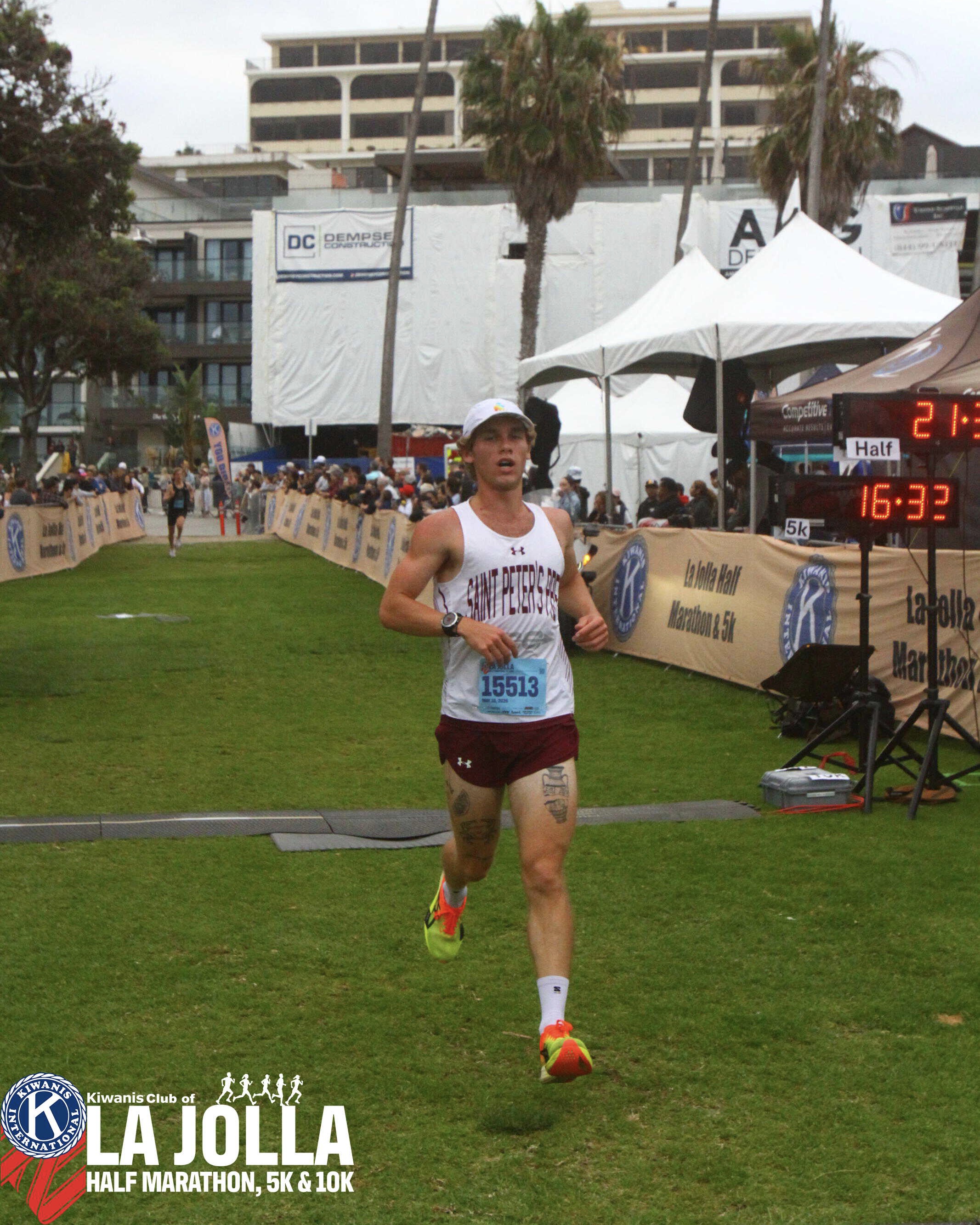 La Jolla 5k Finish