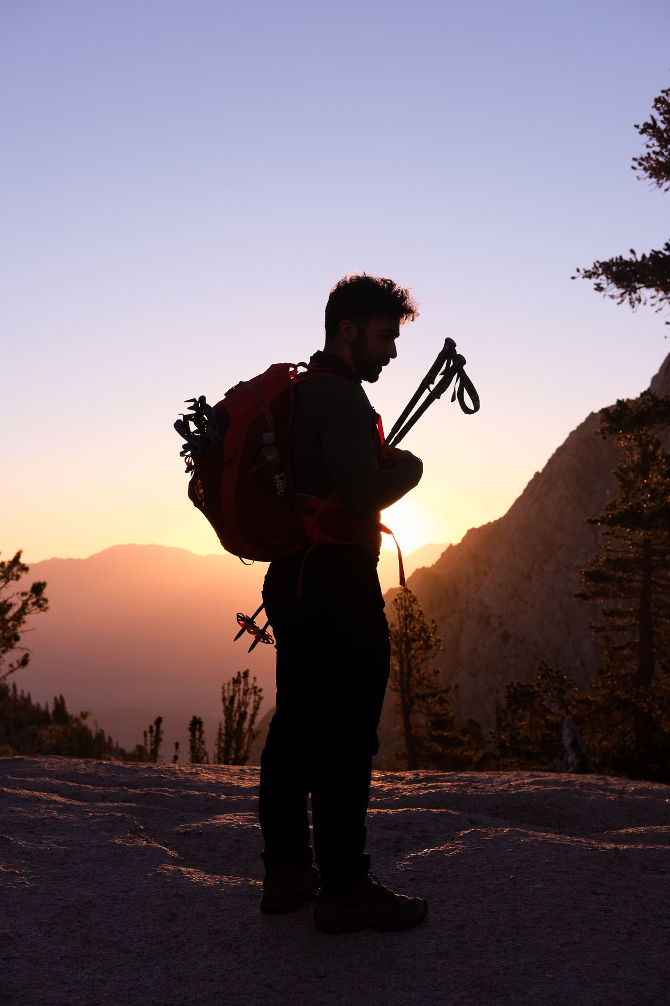 Sunrise on Mt. Whitney