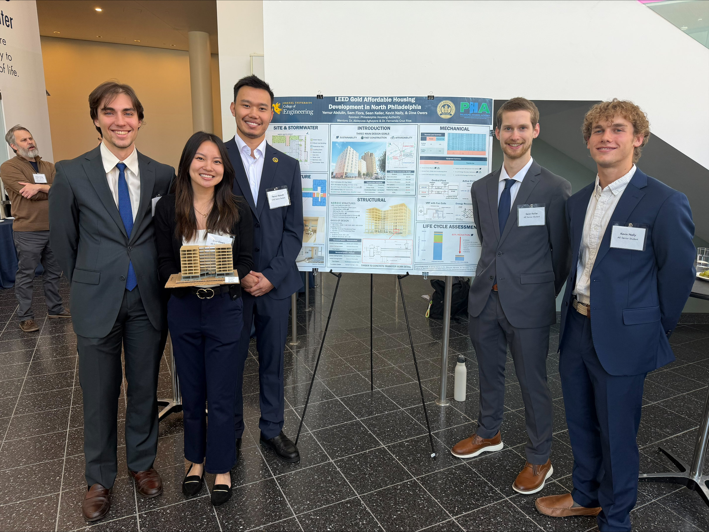 Senior Design Poster Event