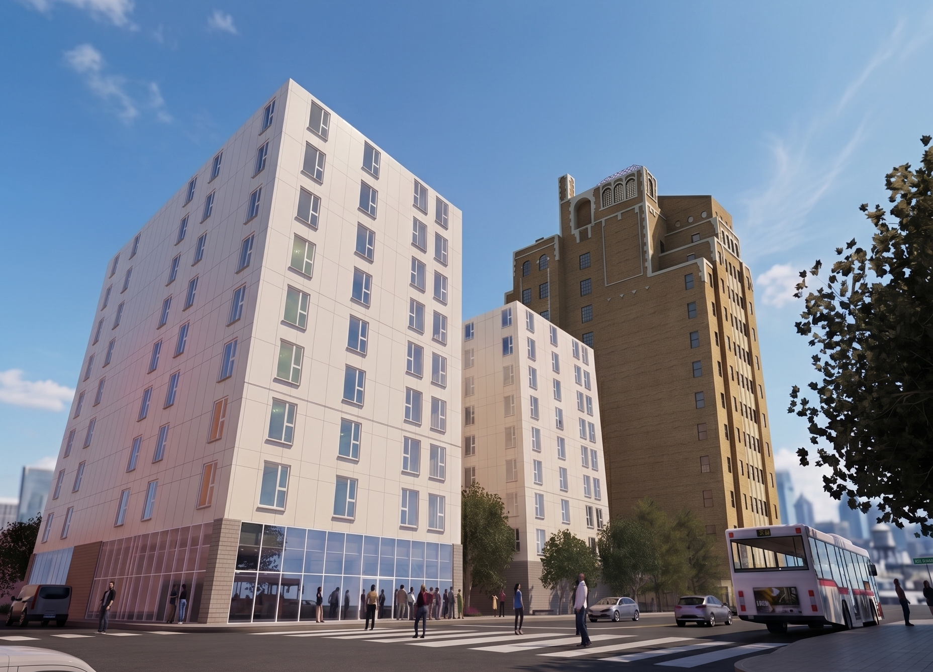 Hunting Park Residences Rendering
