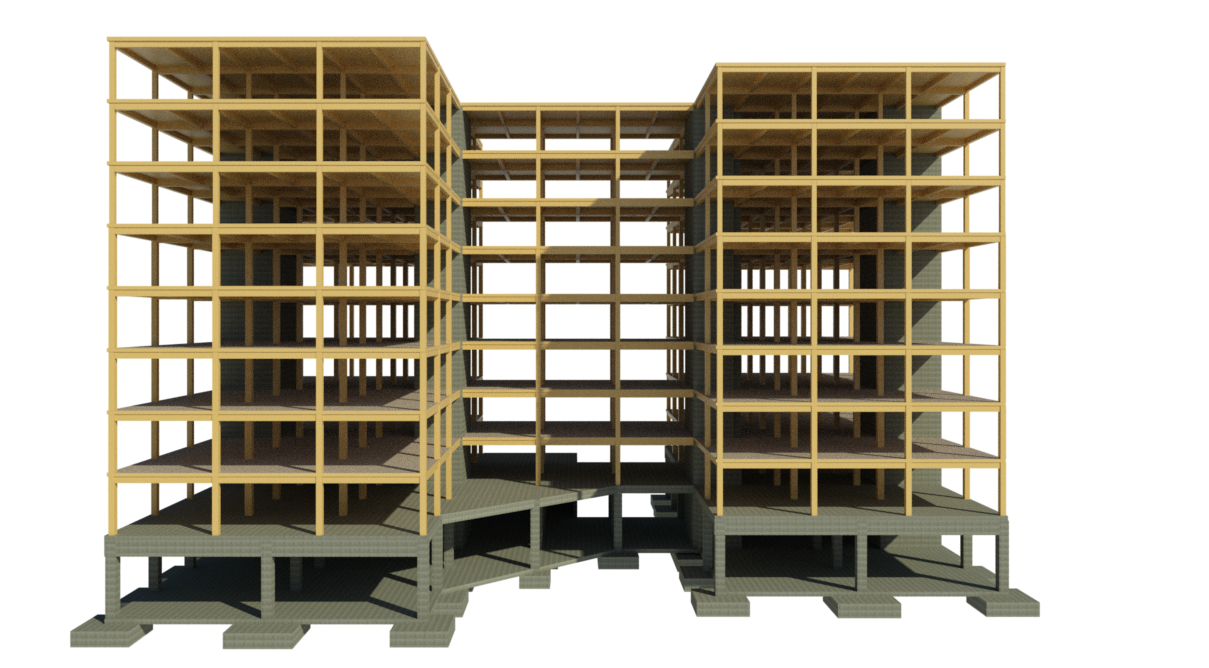 Isometric Structural View
