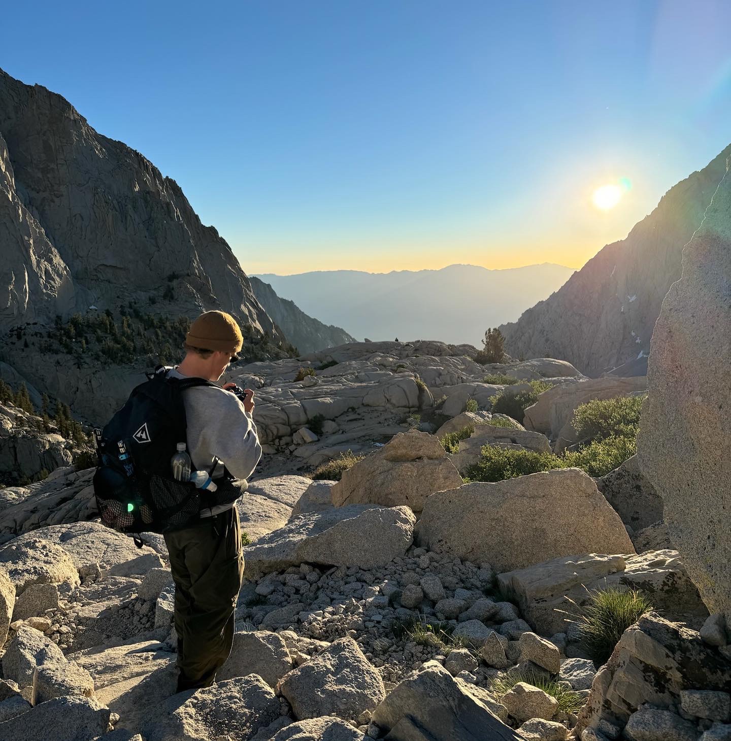 Mt Whitney Summit